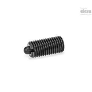 Image of ELESA Bolt spring plunger-GN 616-M24-S