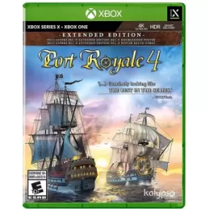 Image of Port Royale 4 - Extended Edition Xbox Series X Game
