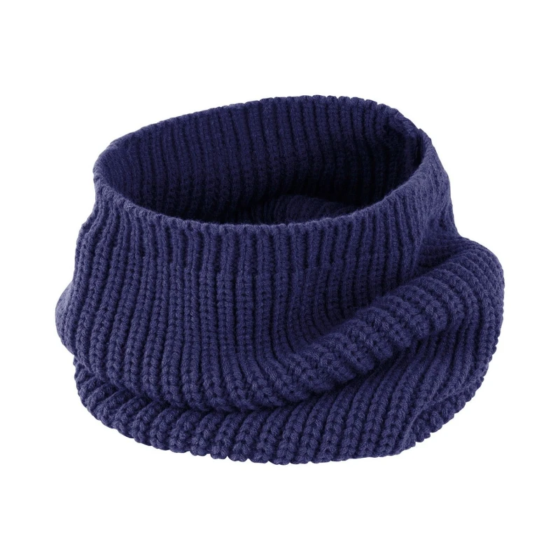 Image of Result Womens Whistler Snood in Navy Navy Female One Size