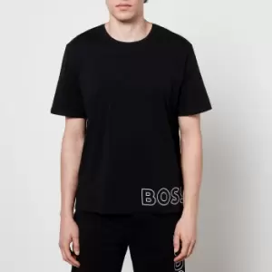 Image of BOSS Bodywear Mens Identity T-Shirt - Black - S