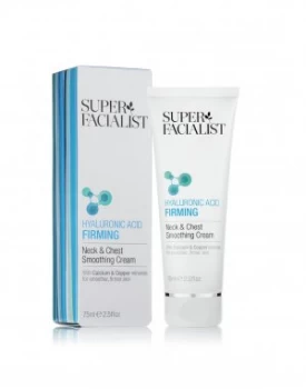 Image of Super Facialist Hyaluronic Acid Neck and Chest Cream - 75ml