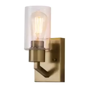 Image of Kichler Deryn Wall Lamp Natural Brass