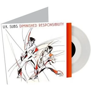 Image of Uk Subs - Diminished Responsibility Vinyl