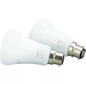 Image of Hue White Bluetooth LED Bulb - B22 Twin Pack - White