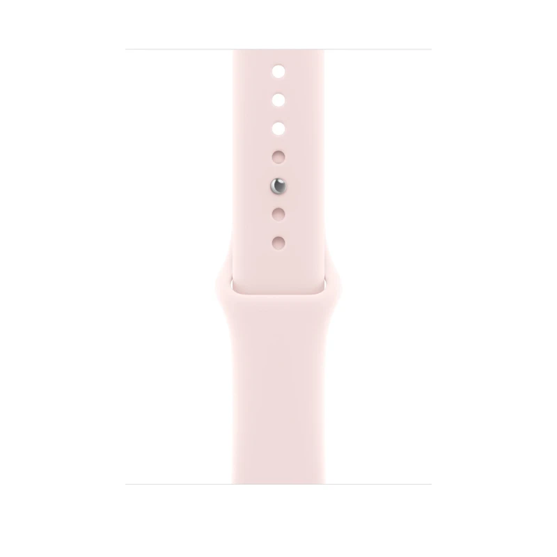 Image of Apple Apple 46mm Soft Pink Sport Band - S/M MHYF4ZM/A