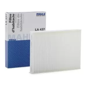 Image of MAHLE Original Pollen filter PEUGEOT,CITROEN LA 437 647945,9682603680,647946