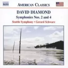 Image of Symphonies Nos. 2 and 4 (Schwarz, Seattle So)