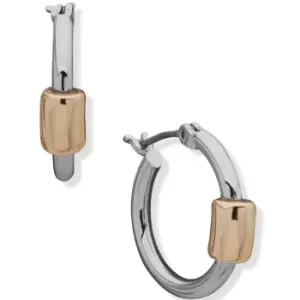 Image of Ladies DKNY Jewellery Huggie Earrings