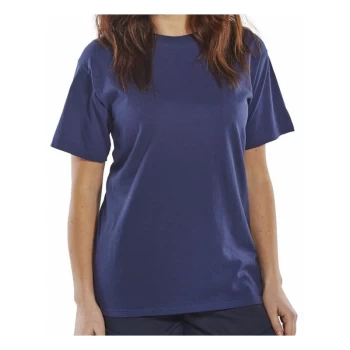 Image of T-SHIRT HW NAVY M - Navy Blue - Click