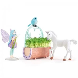 Image of My Fairy Garden Unicorn and Friends
