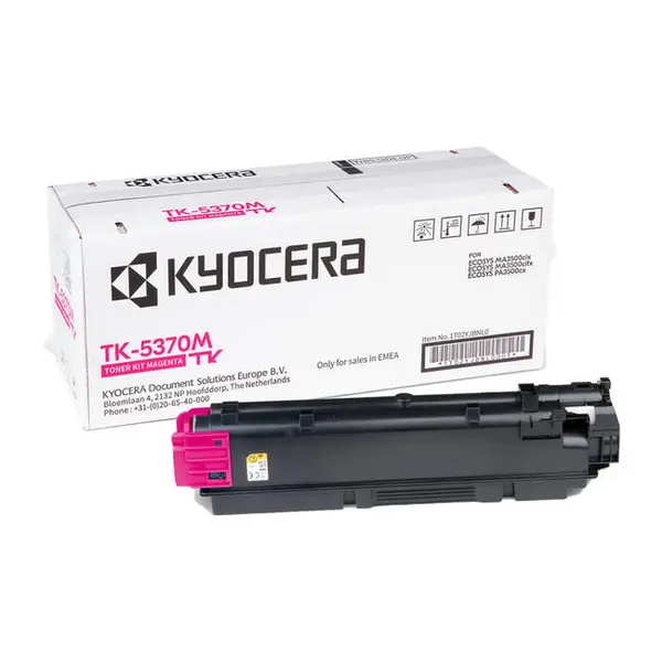 Image of Original Kyocera TK5370M Magenta Toner Cartridge (1T02YJBNL0)