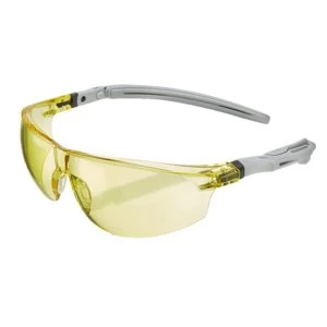 Image of BBrand Heritage H20 Safety Spectacles Yellow