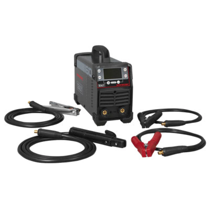 Image of Sealey Sealey - MW160BC mma/arc Inverter Welder 160A & Battery Charger/Starter 200A 230V MW160BC