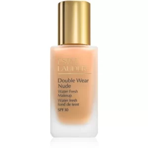 Image of Estee Lauder Double Wear Nude Water Fresh Liquid Foundation SPF 30 Shade 3W2 Cashew 30ml