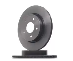 Image of BREMBO Brake disc RENAULT,NISSAN 09.C929.11 432064CE0A,D32064CE0A,432064423R Brake rotor,Brake discs,Brake rotors 432064CE0A