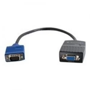 Image of C2G TruLink 2-Port UXGA Monitor Splitter