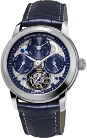Image of Frederique Constant Watch Tourbillon Perpetual Calendar Limited Edition