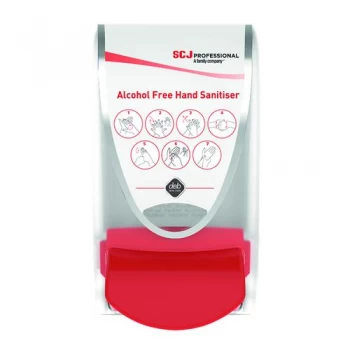 Image of Deb Alcohol Free Foam Hand Sanitiser Dispenser AFHS1LDSEN