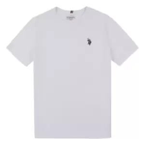 Image of US Polo Assn Classic T-Shirt Infant Boys - White