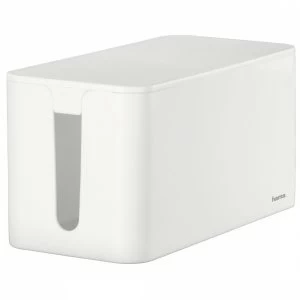 Image of Hama Mini Cable Box (White)