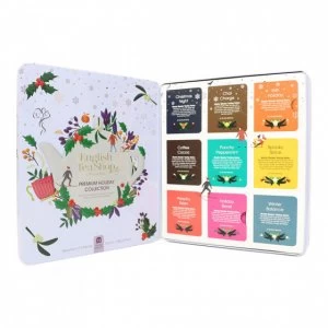Image of Tea set English Tea Shop "Premium Holiday Collection White Gift Tin", 72 pcs.
