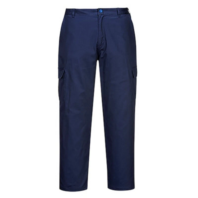 Image of Portwest Anti Static ESD Trousers AS11NARS Colour: Navy