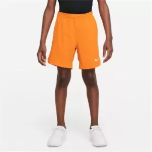 Image of Nike Court Flex Ace Junior Boys Tennis Shorts - Orange