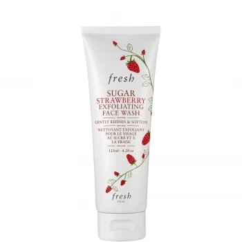 Image of Fresh Sugar Strawberry Exfoliating Face Wash (Various Sizes) - 125ml