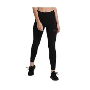 Image of Puma Womens Mid Rise Long Tight Black Small