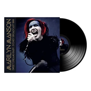 Image of Marilyn Manson - Sweet Dreams Baby Vinyl