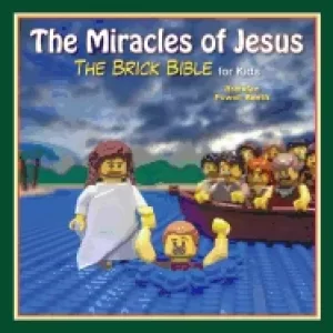 Image of miracles of jesus the brick bible for kids