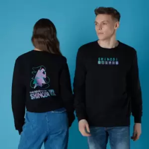 Image of Sega Revenge Of Shinobi Unisex Sweatshirt - Black - L