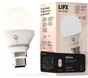 Image of LIFX White Smart LED Light Bulb - B22