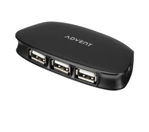 Image of Advent HB212 4-port USB 2.0 Hub