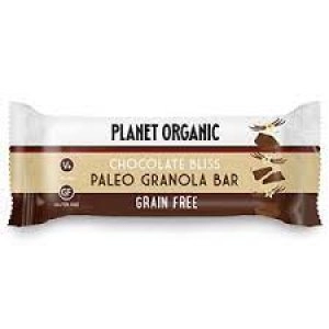 Image of Planet Organic Paleo Granola Bars Caramel Apple 30g