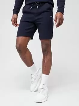 Image of BOSS Headlo 1 Jersey Shorts - Dark Blue, Dark Blue, Size 6XL, Men