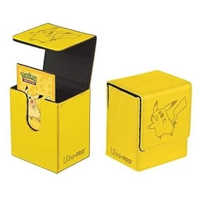 Image of Ultra Pro Pokemon Pikachu Flip Deck Box