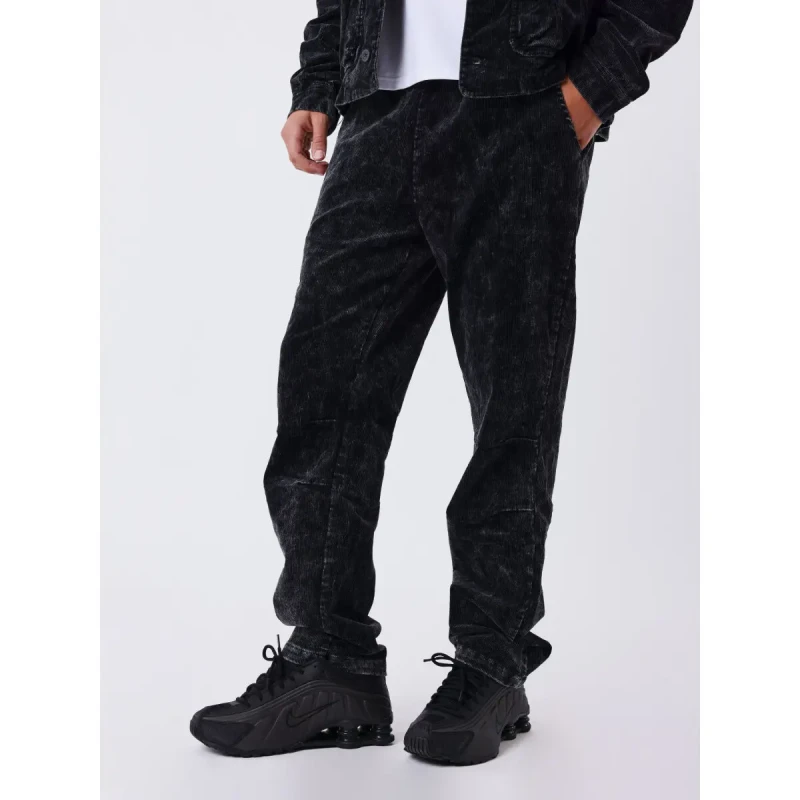 Image of Project X Paris Trousers Project X Paris Corduroy Noir Male XL