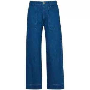 Image of Barbour Southport Cropped Jeans - Blue