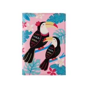 Image of Sass & Belle Tiki Toucan Passport Holder