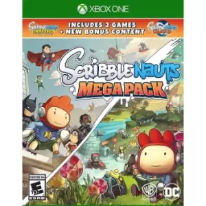 Image of Scribblenauts Mega Pack Xbox One Game