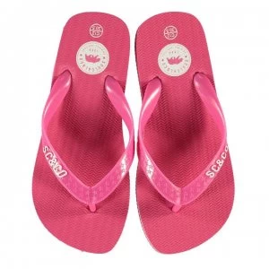 Image of SoulCal Maui Childrens Flip Flops - Pink