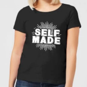 Image of Self Made Womens T-Shirt - Black - 5XL