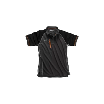 Image of T54439 Trade Active Polo Graphite S - Scruffs
