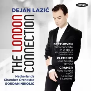 Image of Dejan Lazic The London Connection by Dejan Lazic CD Album