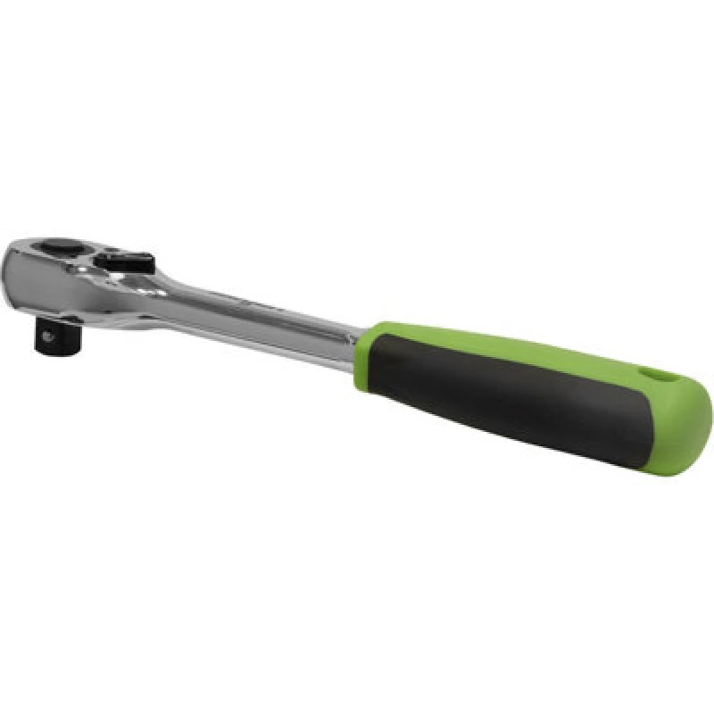 Image of Loops 72-Tooth Flip Reverse Ratchet Wrench - 1/2 Inch Sq Drive - Pear-Head Design Multi