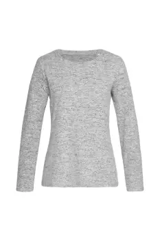 Image of Stars Crew Neck Knitted Sweater