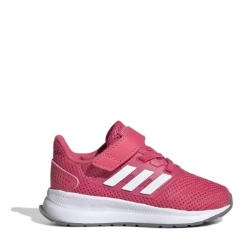 Image of adidas Falcon CF Infant Girls Trainers - Pink