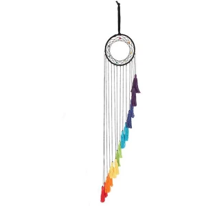 Image of Chakra Style Multicolour Dreamcatcher Pack Of 2