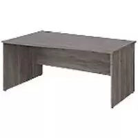 Image of Dams International Wave Desk MP16WLGO 1,600 x 725 x 800 - 990 mm
